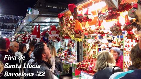 santa llúcia barcelona|La Fira de Santa Llúcia 2024 en Barcelona: días, horario,。